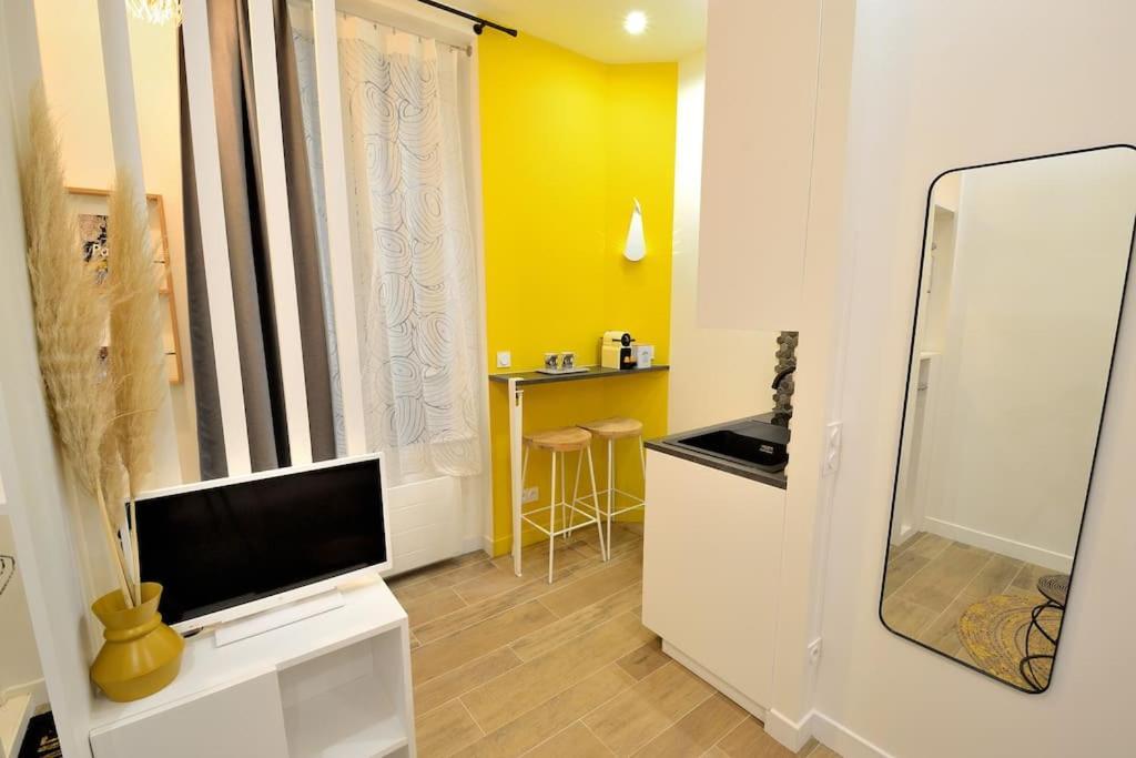 Appartamento Tiny Cosy Namastay In Trendy Canal St Martin Area