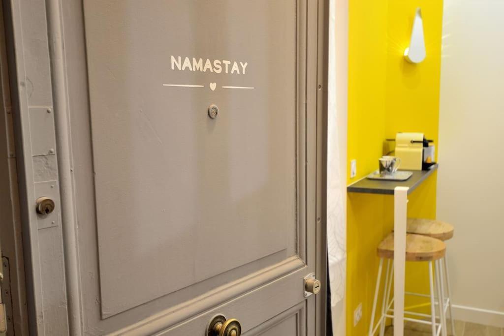 Appartement Tiny Cosy Namastay In Trendy Canal St Martin Area *